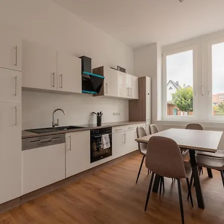 Appartement Weserquartier 4 *