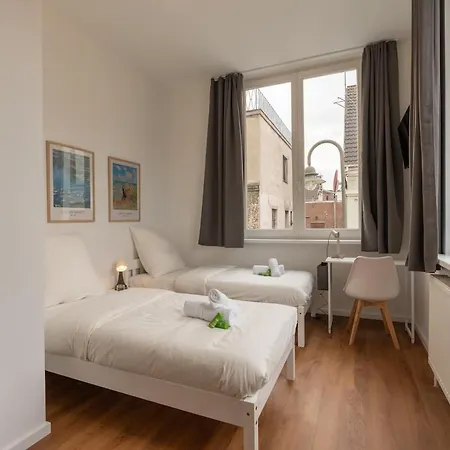 公寓 Gemuetliche An Der Weser In 4 *