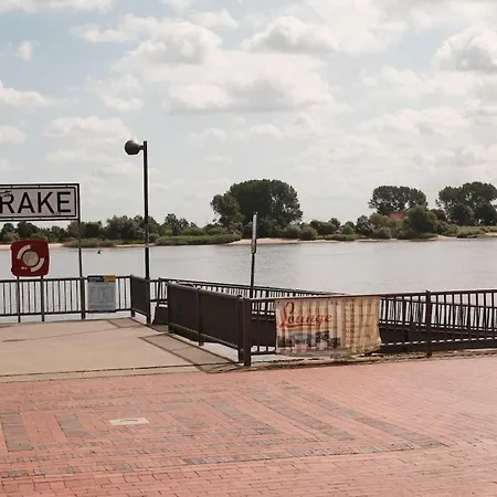 公寓 Gemuetliche An Der Weser In 4